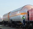 Erfolgreiche Zusammenarbeit für reibungslosen (Foto: DB Cargo. Eut van Berkum)