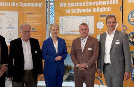 Dreifaches Jubiläum: 170 Jahre Gas, 120 Jahre Strom! (Foto: Stadtwerke Schwerin)