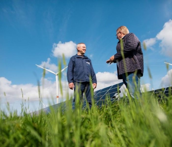 GP JOULE bietet die Produkte und Leistungen, die jedes Energieprojekt (Foto: GP JOULE)