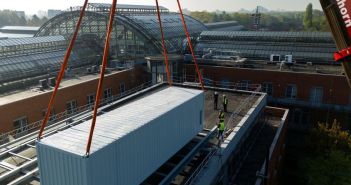 Eine Großwärmepumpe - Innovation für nachhaltige (Foto: HanseWerk)