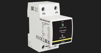 Maximale Sicherheit durch innovative Blitzschutzlösungen (Foto: CITEL Electronics GmbH)