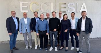 Ein neues Kapitel: Ecclesia Gruppe führt ecOS ein (Foto: Faktor Zehn GmbH)