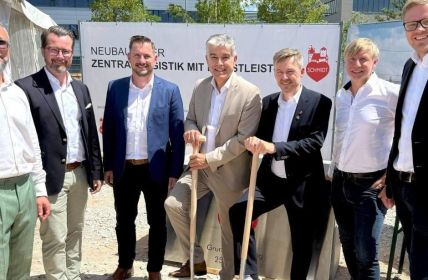 Swisslog und Lebkuchen-Schmidt realisieren automatisiertes Distributionszentrum in Nürnberg (Foto: Swisslog AG)