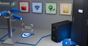 Optische Blu-ray-Archive senken Kosten und sichern Petabyte Videodaten (Foto: INCOM Storage GmbH)