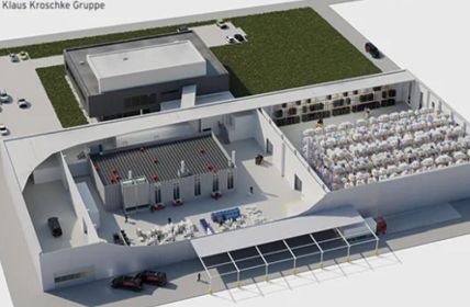 SSV-Kroschke und LOGSOL optimieren effiziente Logistik am Standort (Foto: LOGSOL GmbH)