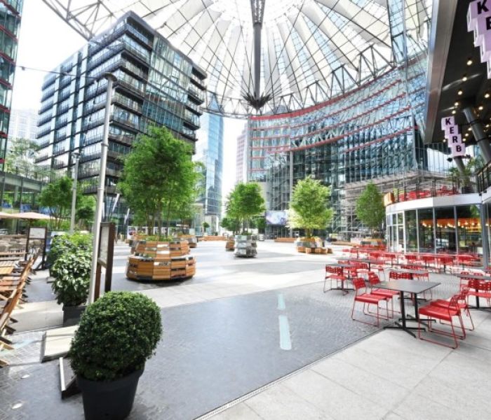 Bei der Umgestaltung wurde auf die DNA des Ortes geachtet (Foto: Richard Brink GmbH & Co. KG)