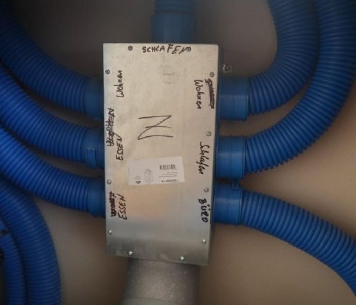 Störende Geräusche werden vermieden (Foto: Kermi GmbH)