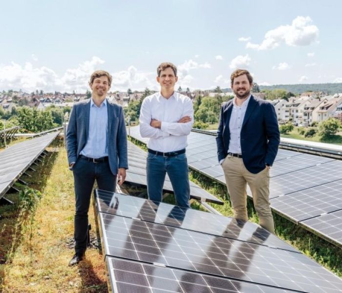 Bauder Geschäftsführung (Foto: Paul Bauder GmbH & Co. KG. Johan Schwarzkopf. Im Auftrag der Frankfurter Allgemeinen Zeitung GmbH)